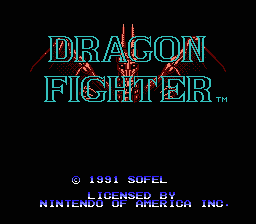 Dragon Fighter screenshot 3 for NES